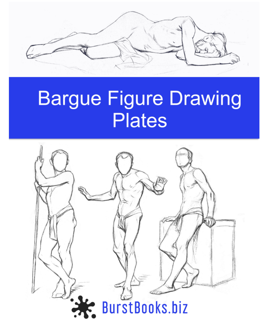 Bargue Figure Plates