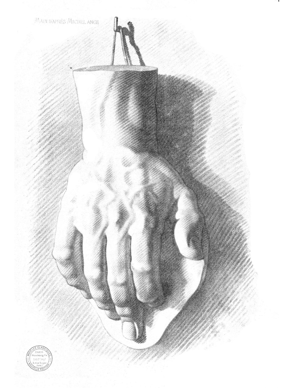Ducollet figure study