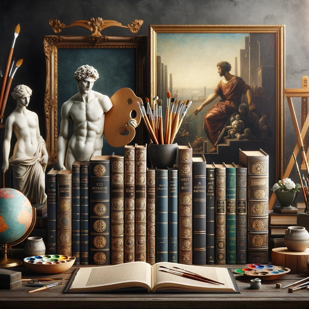 classical art books